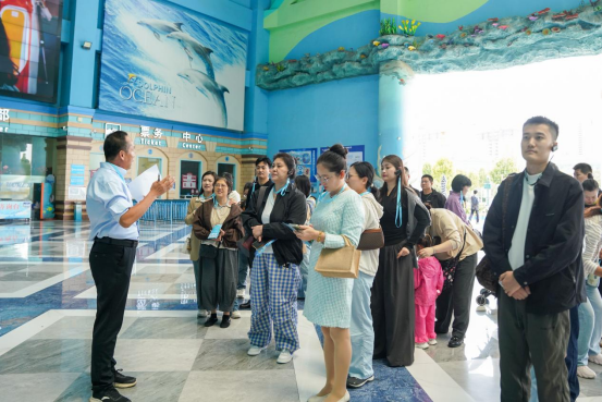 徐州市全民科學(xué)素質(zhì)工作成員單位開展海洋主題科普游活動